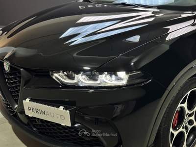 Alfa Romeo Tonale 1.5 hybrid Veloce 160cv tct7 Nero usata Bassano del Grappa