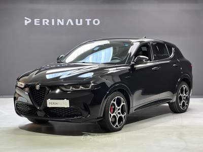Alfa Romeo Tonale 1.5 hybrid Veloce 160cv tct7 Nero usata Bassano del Grappa