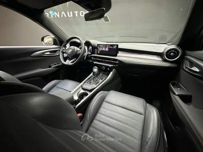 Alfa Romeo Tonale 1.5 hybrid Veloce 160cv tct7 Nero usata Bassano del Grappa
