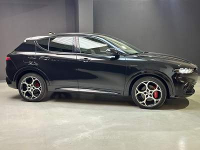 Alfa Romeo Tonale 1.5 hybrid Veloce 160cv tct7 Nero usata Bassano del Grappa