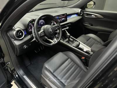 Alfa Romeo Tonale 1.5 hybrid Veloce 160cv tct7 Nero usata Bassano del Grappa
