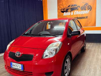 Toyota Yaris BELLISSIMA TOYOTA YARIS UNICO PROPRIETARIO CON SOLI 79.454 KM Rosso usata Roma