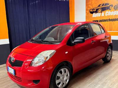 Toyota Yaris BELLISSIMA TOYOTA YARIS UNICO PROPRIETARIO CON SOLI 79.454 KM Rosso usata Roma