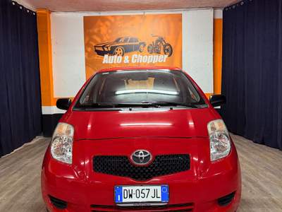 Toyota Yaris BELLISSIMA TOYOTA YARIS UNICO PROPRIETARIO CON SOLI 79.454 KM Rosso usata Roma