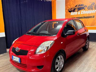 Toyota Yaris BELLISSIMA TOYOTA YARIS UNICO PROPRIETARIO CON SOLI 79.454 KM Rosso usata Roma