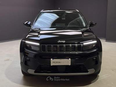 Jeep Avenger 1.2 turbo e-hybrid mhev Altitude fwd 110cv edct6 Bianco usata Bassano del Grappa
