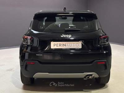 Jeep Avenger 1.2 turbo e-hybrid mhev Altitude fwd 110cv edct6 Bianco usata Bassano del Grappa