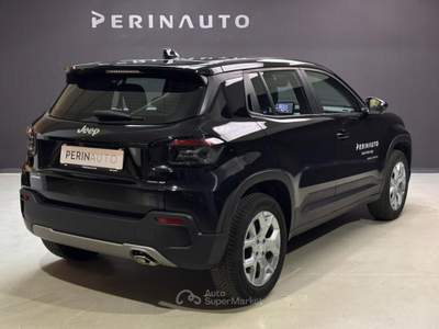Jeep Avenger 1.2 turbo e-hybrid mhev Altitude fwd 110cv edct6 Bianco usata Bassano del Grappa