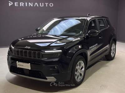 Jeep Avenger 1.2 turbo e-hybrid mhev Altitude fwd 110cv edct6 Bianco usata Bassano del Grappa
