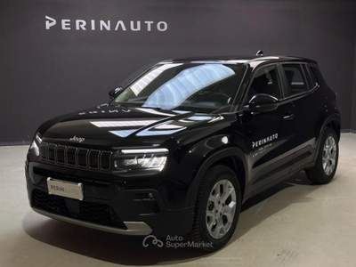 Jeep Avenger 1.2 turbo e-hybrid mhev Altitude fwd 110cv edct6 Bianco usata Bassano del Grappa