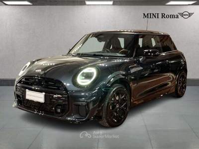 MINI Cooper Mini Cooper 3p 1.5 C JCW auto Grigio usata Roma MINI Cooper Mini Cooper 3p 1.5 C JCW auto Grigio usata Roma