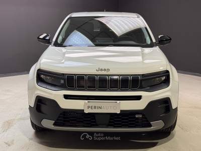 Jeep Avenger 1.2 turbo e-hybrid mhev Altitude fwd 110cv edct6 Bianco usata Bassano del Grappa