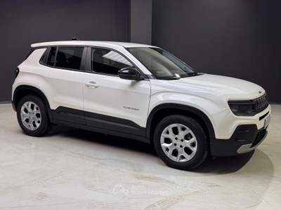 Jeep Avenger 1.2 turbo e-hybrid mhev Altitude fwd 110cv edct6 Bianco usata Bassano del Grappa