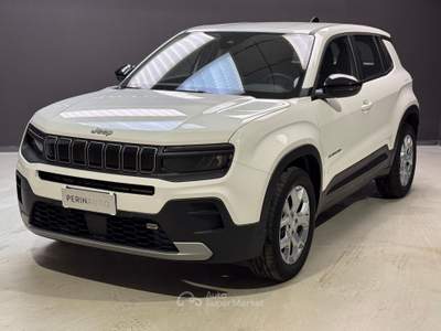 Jeep Avenger 1.2 turbo e-hybrid mhev Altitude fwd 110cv edct6 Bianco usata Bassano del Grappa