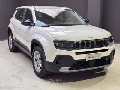 Jeep Avenger 1.2 turbo e-hybrid mhev Altitude fwd 110cv edct6 Bianco usata Bassano del Grappa