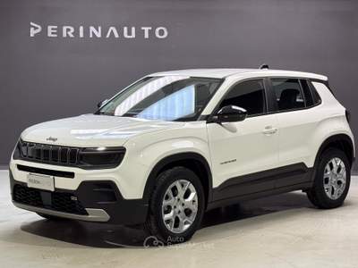 Jeep Avenger 1.2 turbo e-hybrid mhev Altitude fwd 110cv edct6 Bianco usata Bassano del Grappa