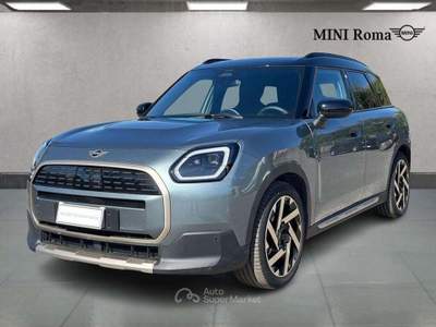 MINI Cooper Mini Countryman E Favoured Verde usata Roma