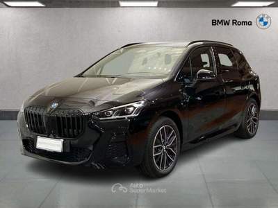 BMW Serie 2 225d 225 e Active Tourer xdrive Msport auto Nero usata Roma