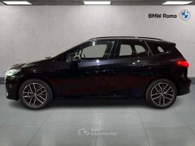 BMW Serie 2 225d 225 e Active Tourer xdrive Msport auto Nero usata Roma