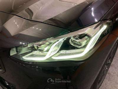 BMW Serie 2 225d 225 e Active Tourer xdrive Msport auto Nero usata Roma
