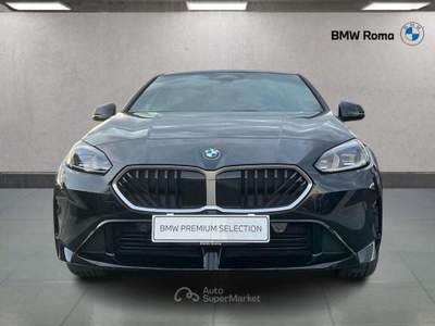 BMW Serie 2 Gran Coupé 218d 218 d Gran Coupe MSport auto Nero usata Roma