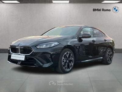 BMW Serie 2 Gran Coupé 218d 218 d Gran Coupe MSport auto Nero usata Roma