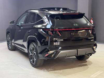 Hyundai Tucson 1.6 hev 2wd 215cv Blu/Azzurro usata Bassano del Grappa