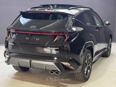 Hyundai Tucson 1.6 hev 2wd 215cv Blu/Azzurro usata Bassano del Grappa