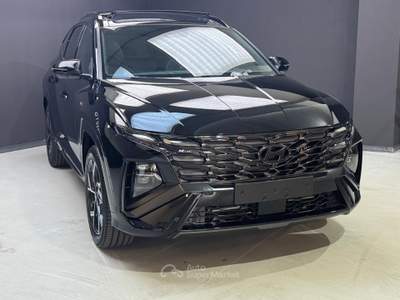 Hyundai Tucson 1.6 hev 2wd 215cv Blu/Azzurro usata Bassano del Grappa