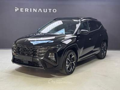 Hyundai Tucson 1.6 hev 2wd 215cv Blu/Azzurro usata Bassano del Grappa