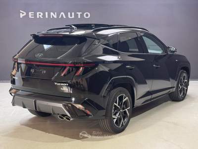 Hyundai Tucson 1.6 hev 2wd 215cv Blu/Azzurro usata Bassano del Grappa