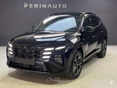 Hyundai Tucson 1.6 hev 2wd 215cv Blu/Azzurro usata Bassano del Grappa
