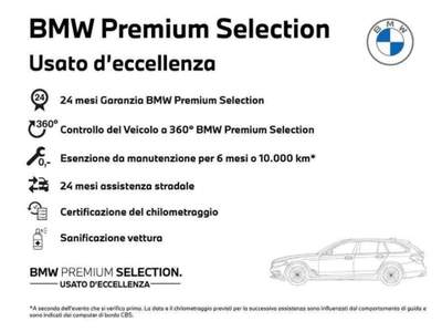 BMW Serie 2 Gran Coupé 218d 218 d Gran Coupe MSport Pro auto Grigio usata Roma