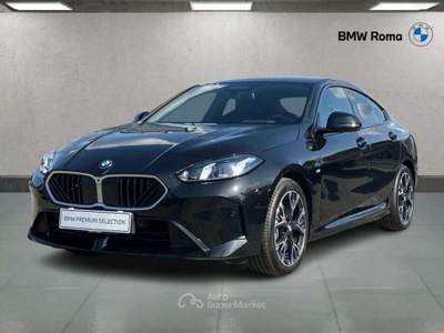BMW Serie 2 Gran Coupé 220d 220 d Gran Coupe 48V MSport auto Nero usata Roma