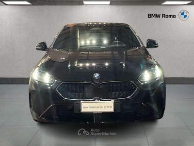BMW Serie 2 Gran Coupé 218d 218 d Gran Coupe MSport Pro auto Nero usata Roma