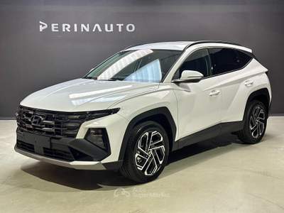 Hyundai Tucson 1.6 hev Exellence 2wd auto Argento usata Bassano del Grappa