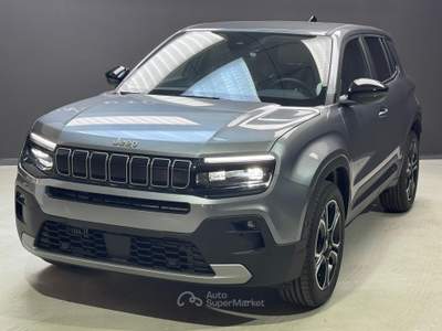 Jeep Avenger 1.2 turbo e-hybrid mhev fwd 110cv edct6 Rosso usata Bassano del Grappa