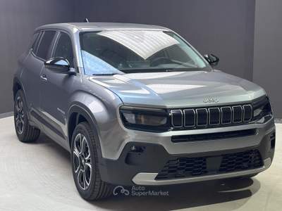 Jeep Avenger 1.2 turbo e-hybrid mhev fwd 110cv edct6 Rosso usata Bassano del Grappa