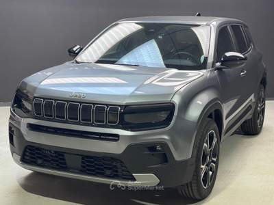 Jeep Avenger 1.2 turbo e-hybrid mhev fwd 110cv edct6 Rosso usata Bassano del Grappa