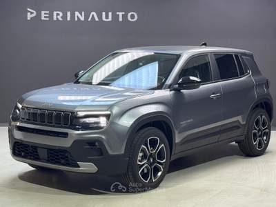 Jeep Avenger 1.2 turbo e-hybrid mhev fwd 110cv edct6 Rosso usata Bassano del Grappa