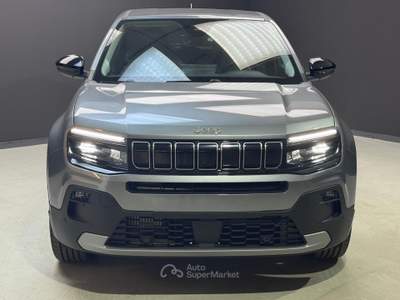 Jeep Avenger 1.2 turbo e-hybrid mhev fwd 110cv edct6 Rosso usata Bassano del Grappa