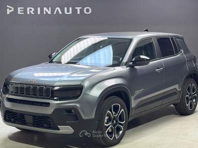 Jeep Avenger 1.2 turbo e-hybrid mhev fwd 110cv edct6 Rosso usata Bassano del Grappa