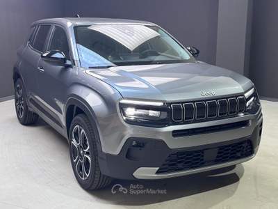 Jeep Avenger 1.2 turbo e-hybrid mhev fwd 110cv edct6 Rosso usata Bassano del Grappa