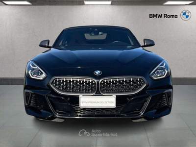 BMW Z4 Z4 M40i auto Nero usata Roma