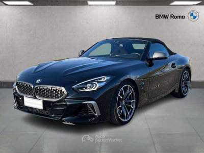 BMW Z4 Z4 M40i auto Nero usata Roma