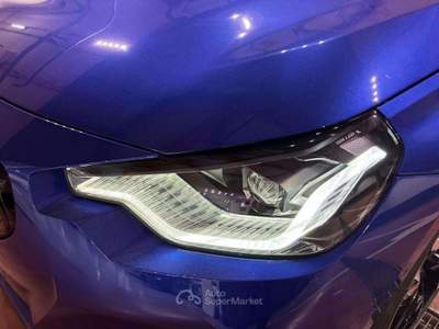 BMW Serie 2 220d 220 d Coupe mhev 48V MSport Pro auto Blu/Azzurro usata Roma