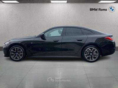 BMW Serie 4 Gran Coupé 420d 420 420d Gran Coupe mhev 48V xdrive MSport auto Nero usata Roma