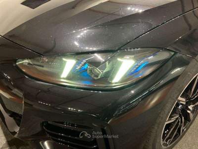 BMW Serie 4 Gran Coupé 420d 420 420d Gran Coupe mhev 48V MSport Pro auto Nero usata Roma