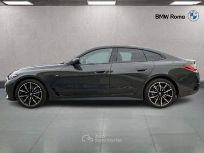 BMW Serie 4 Gran Coupé 420d 420 420d Gran Coupe mhev 48V MSport auto Grigio usata Roma