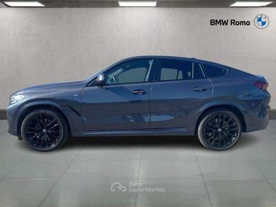 BMW X6 X6 xdrive30d mhev 48V Msport auto Grigio usata Roma